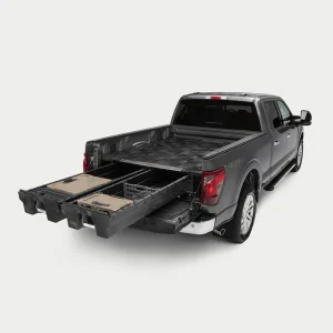 decked drawer system in ford truck