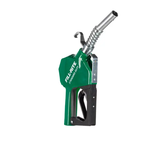 ¾" Automatic Diesel Spout Nozzle (Green)